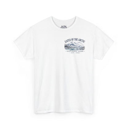 Gates of the Arctic National Park Scenic Mountain Landscape T-Shirt