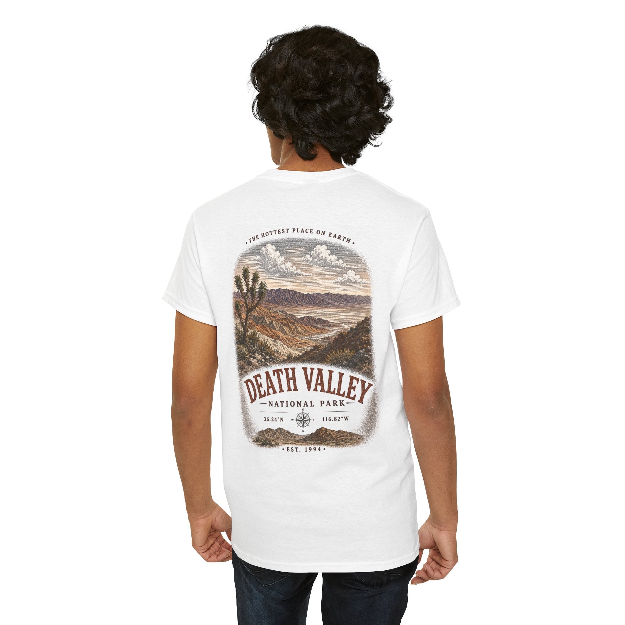 Death Valley National Park Scenic Desert Landscape T-Shirt