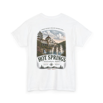 Hot Springs National Park Scenic Nature Landscape T-Shirt