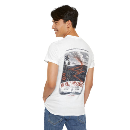 Hawaii Volcanoes National Park Scenic Volcanic Landscape T-Shirt