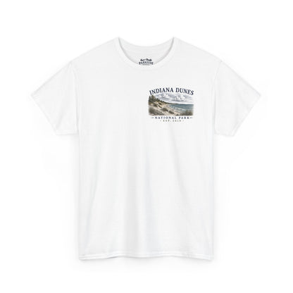 Indiana Dunes National Park Scenic Beach Landscape T-Shirt