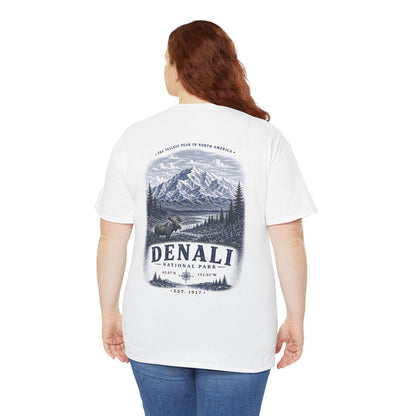 Denali National Park Scenic Mountain Landscape T‑Shirt