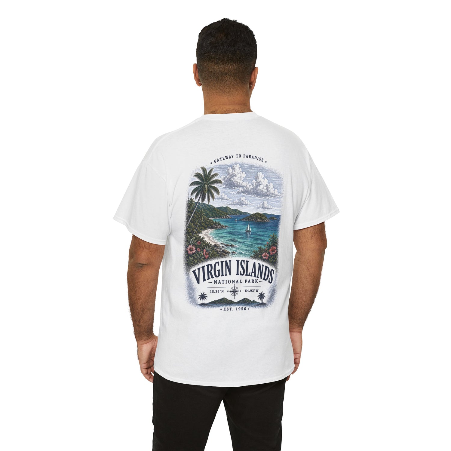 Virgin Islands National Park Scenic