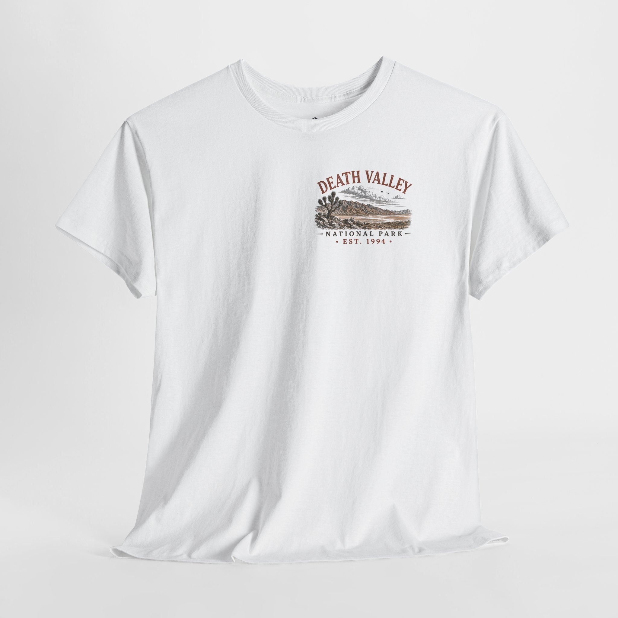 Death Valley National Park Scenic Desert Landscape T-Shirt