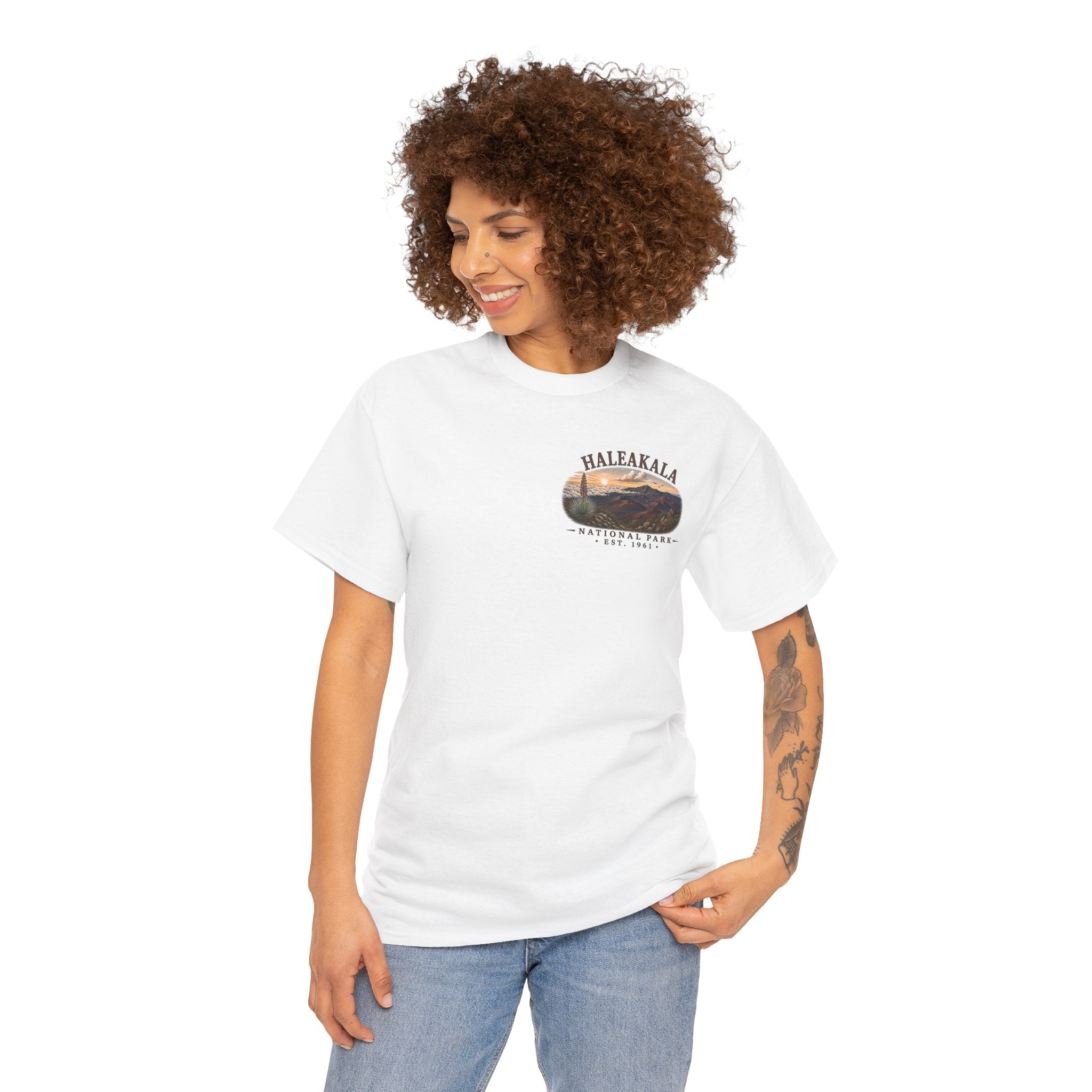 Haleakala National Park T-Shirt Scenic Sunrise Landscape T-Shirt