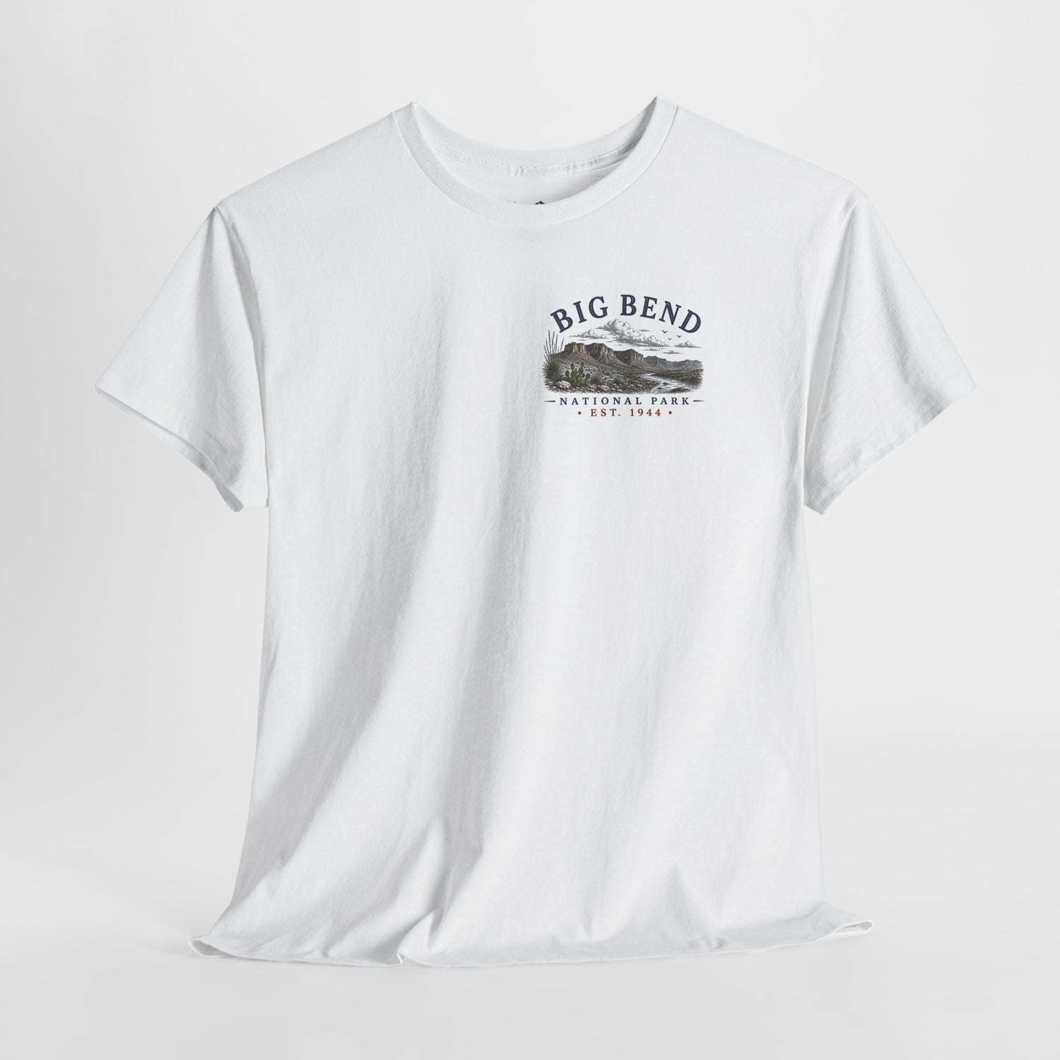 Big Bend National Park Scenic Vintage Nature Landscape T-Shirt