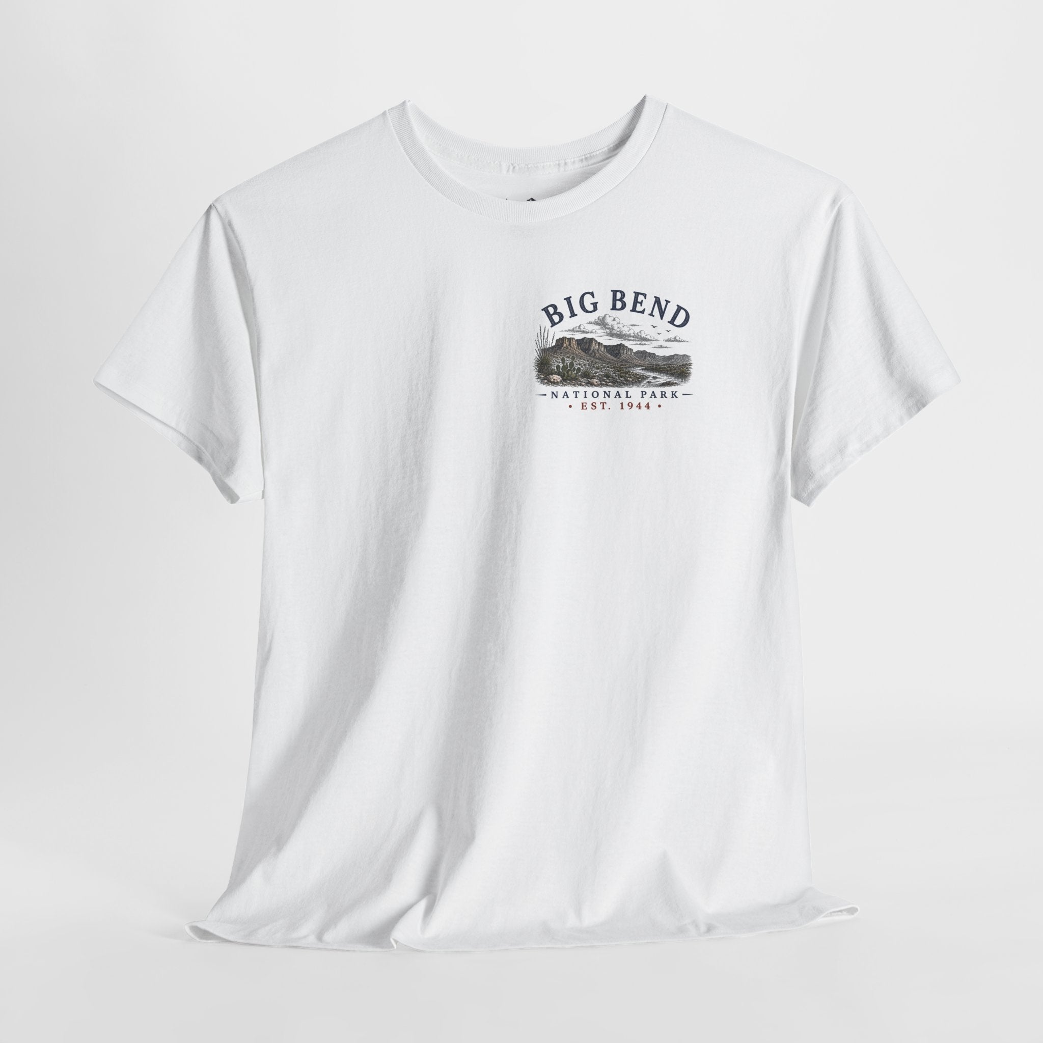 Big Bend National Park Scenic Vintage Nature Landscape T-Shirt