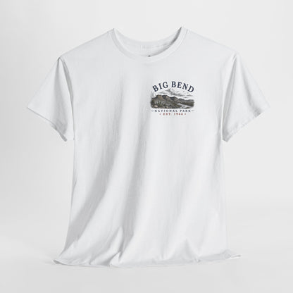Big Bend National Park Scenic Vintage Nature Landscape T-Shirt