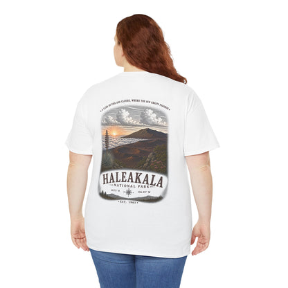 Haleakala National Park T-Shirt Scenic Sunrise Landscape T-Shirt