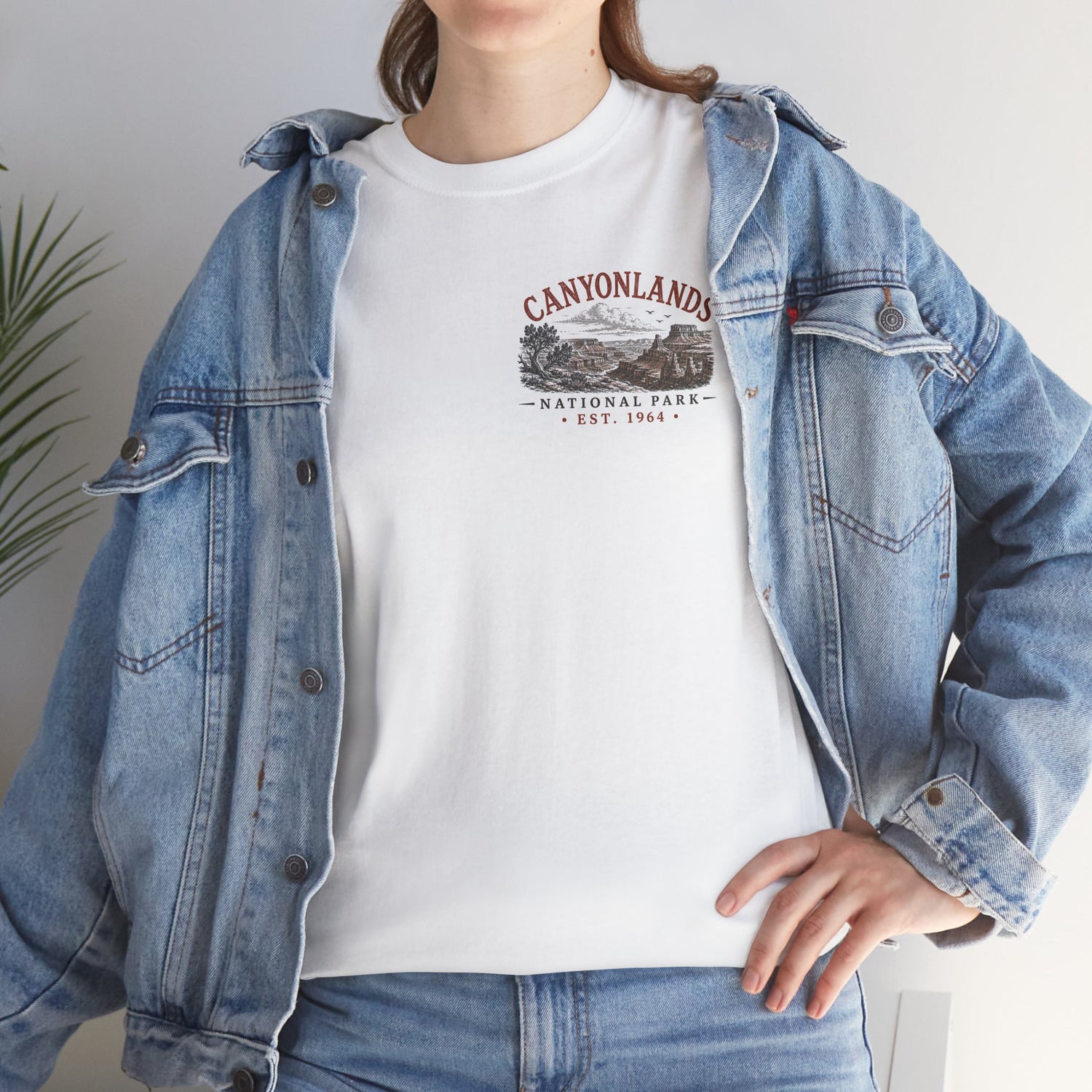 Canyonlands National Park Scenic Desert Landscape T‑Shirt