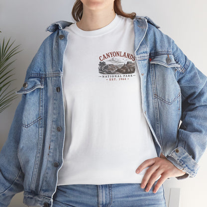 Canyonlands National Park Scenic Desert Landscape T‑Shirt