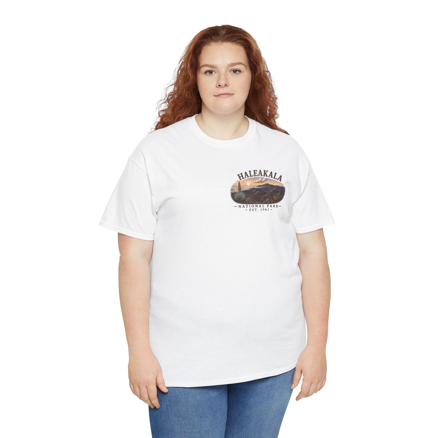Haleakala National Park T-Shirt Scenic Sunrise Landscape T-Shirt