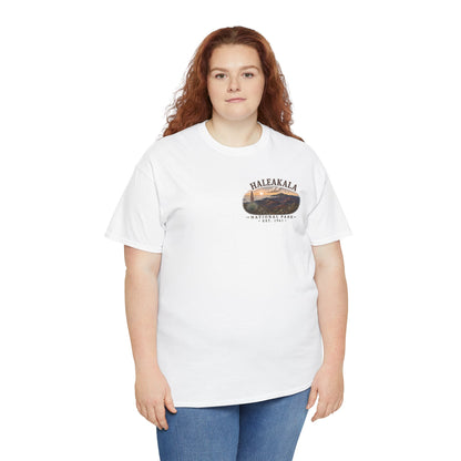 Haleakala National Park T-Shirt Scenic Sunrise Landscape T-Shirt