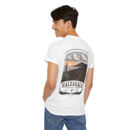 Haleakala National Park T-Shirt Scenic Sunrise Landscape T-Shirt