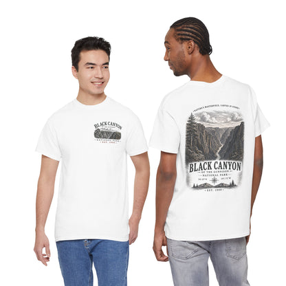 Black Canyon National Park Scenic Canyon Landscape T-Shirt
