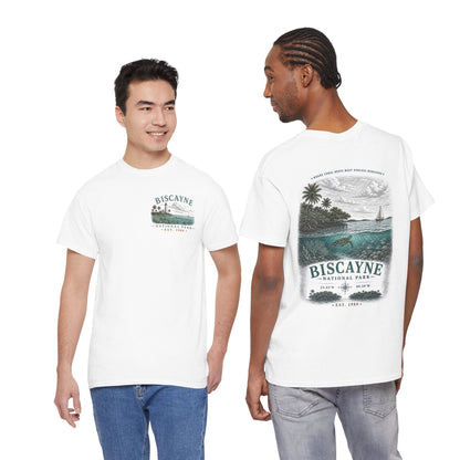 Biscayne National Park Scenic Coastal Ocean Landscape T-Shirt