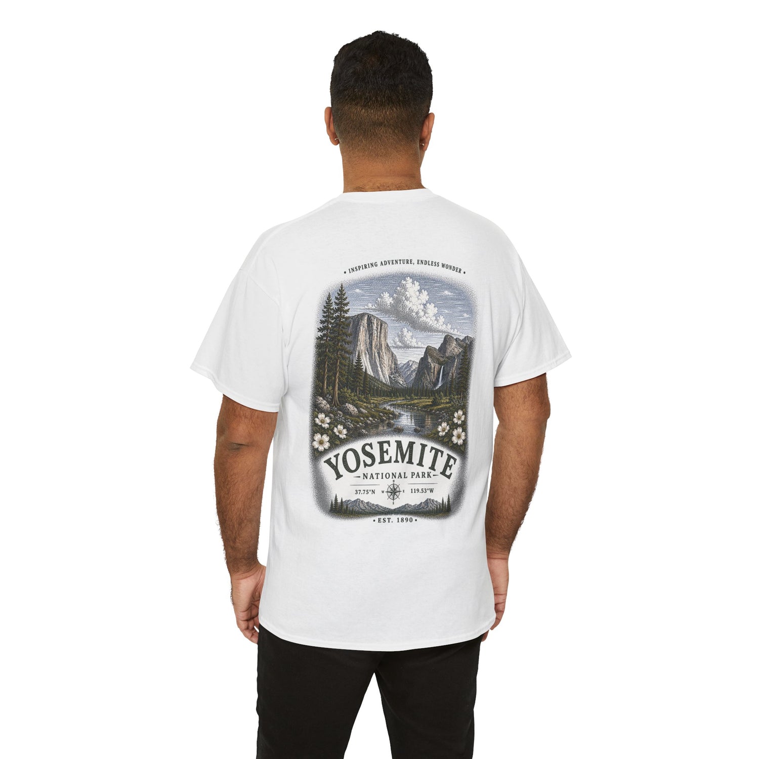 Yosemite National Park Scenic Valley Landscape