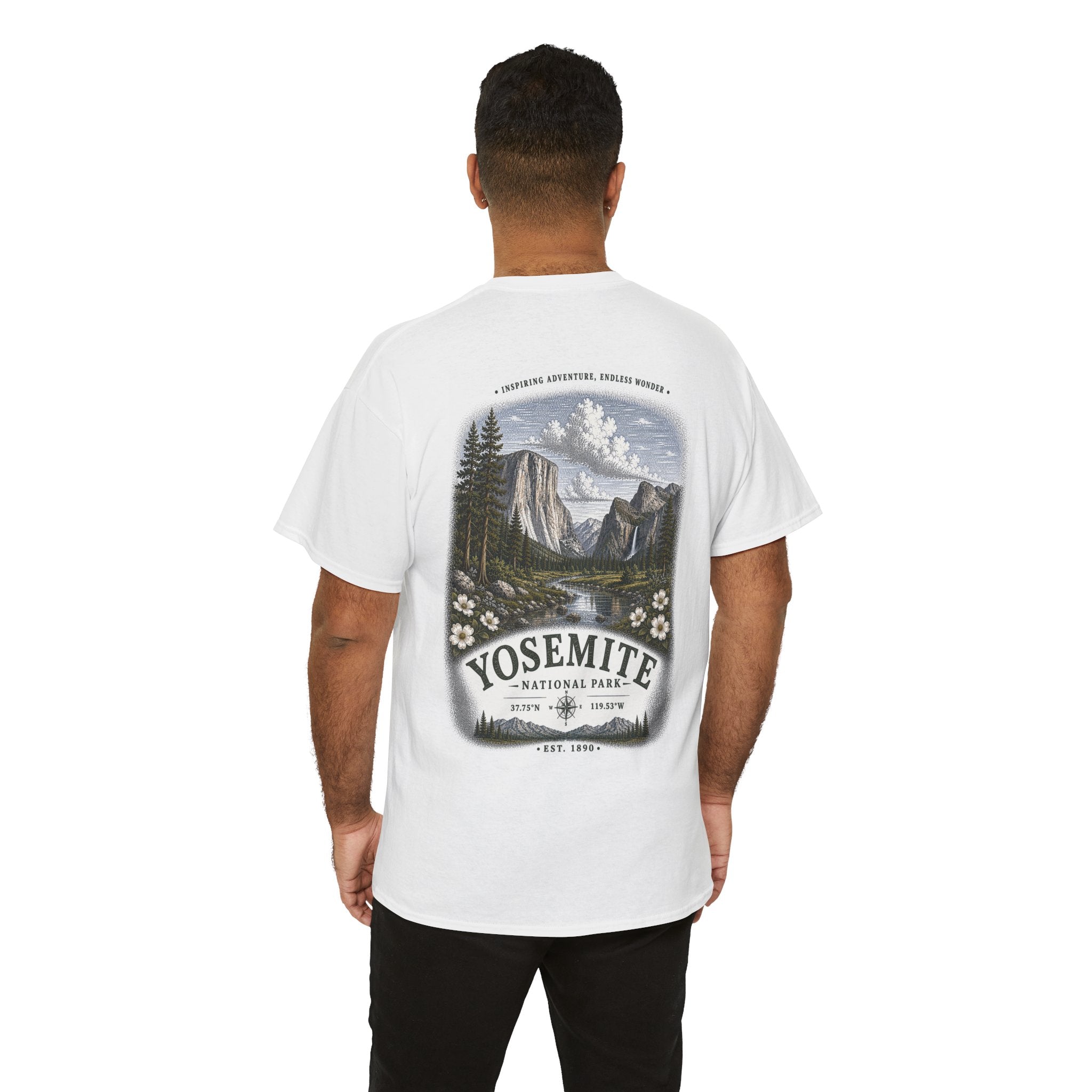 Yosemite National Park Scenic Valley Landscape