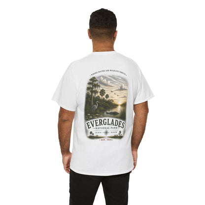 Everglades National Park Scenic Sunset Landscape T-Shirt
