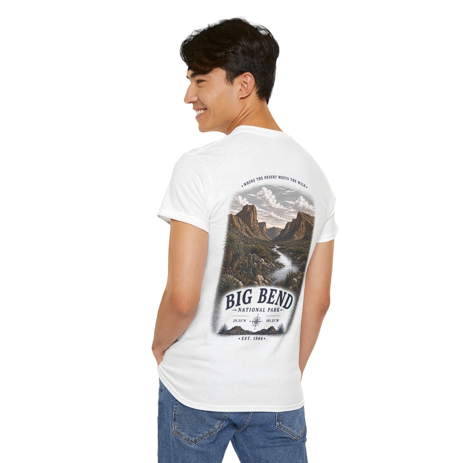 Big Bend National Park Scenic Vintage Nature Landscape T-Shirt