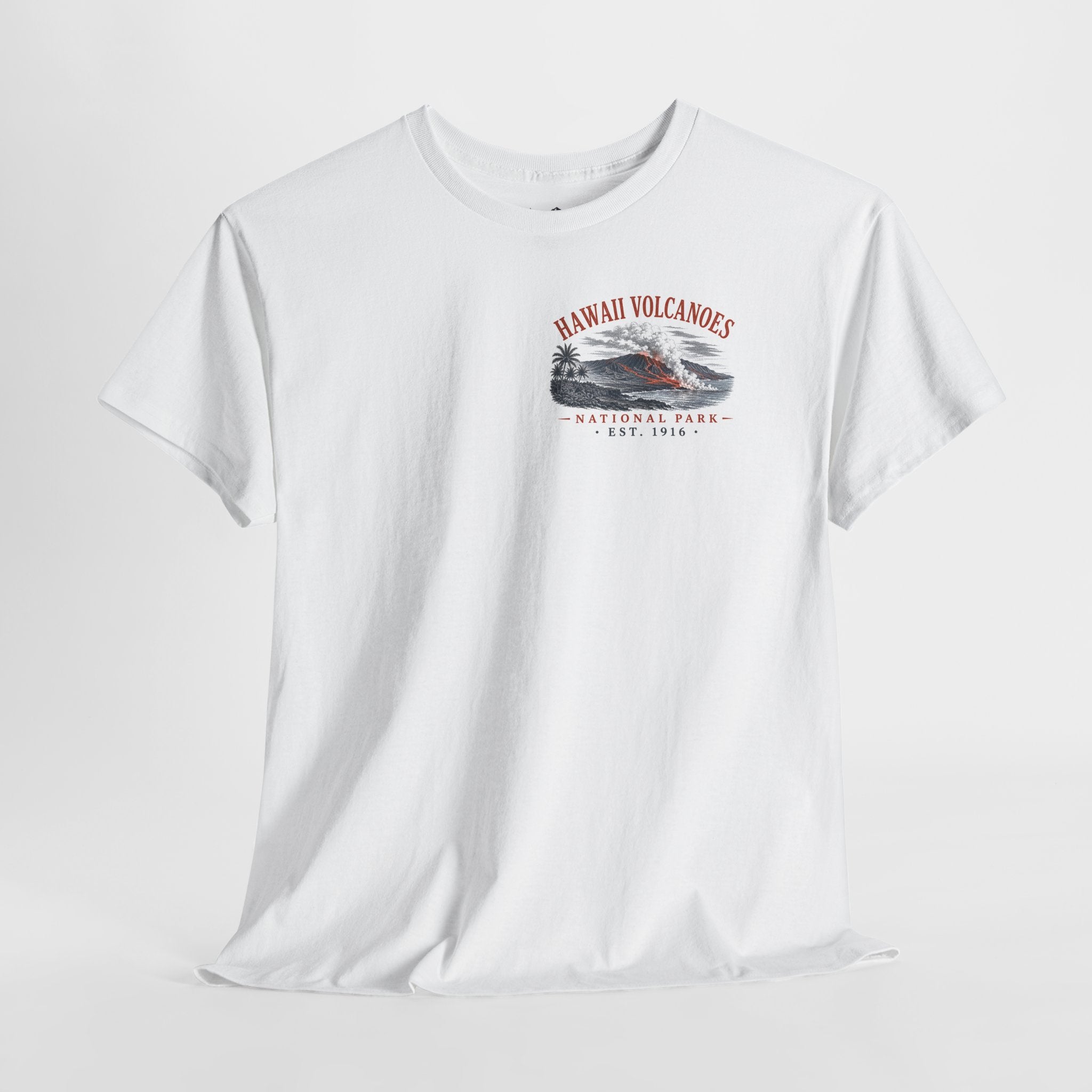 Hawaii Volcanoes National Park Scenic Volcanic Landscape T-Shirt