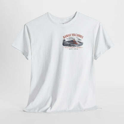 Hawaii Volcanoes National Park Scenic Volcanic Landscape T-Shirt