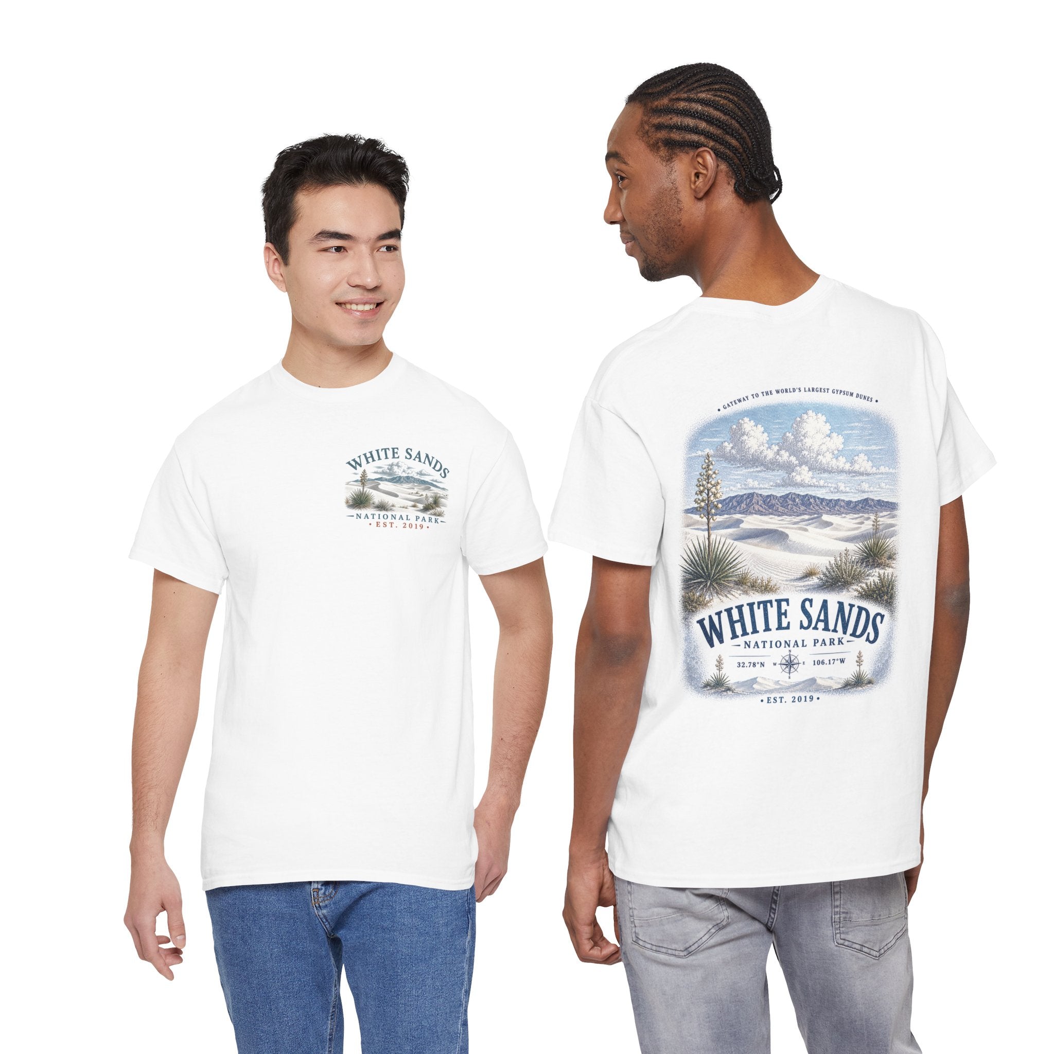 White Sands National Park Scenic