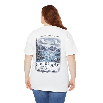 Glacier Bay National Park Scenic Mountain Landscape T-Shirt