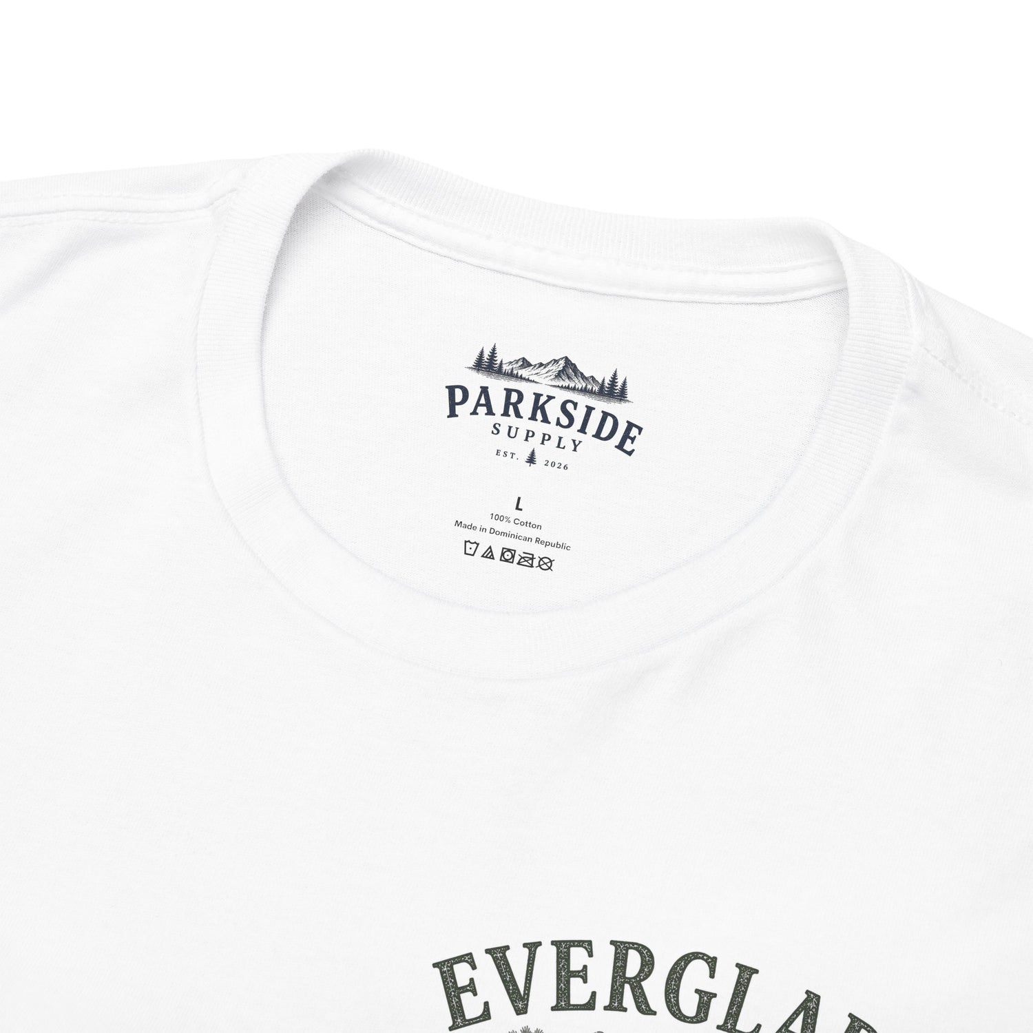Everglades National Park Scenic Sunset Landscape T-Shirt