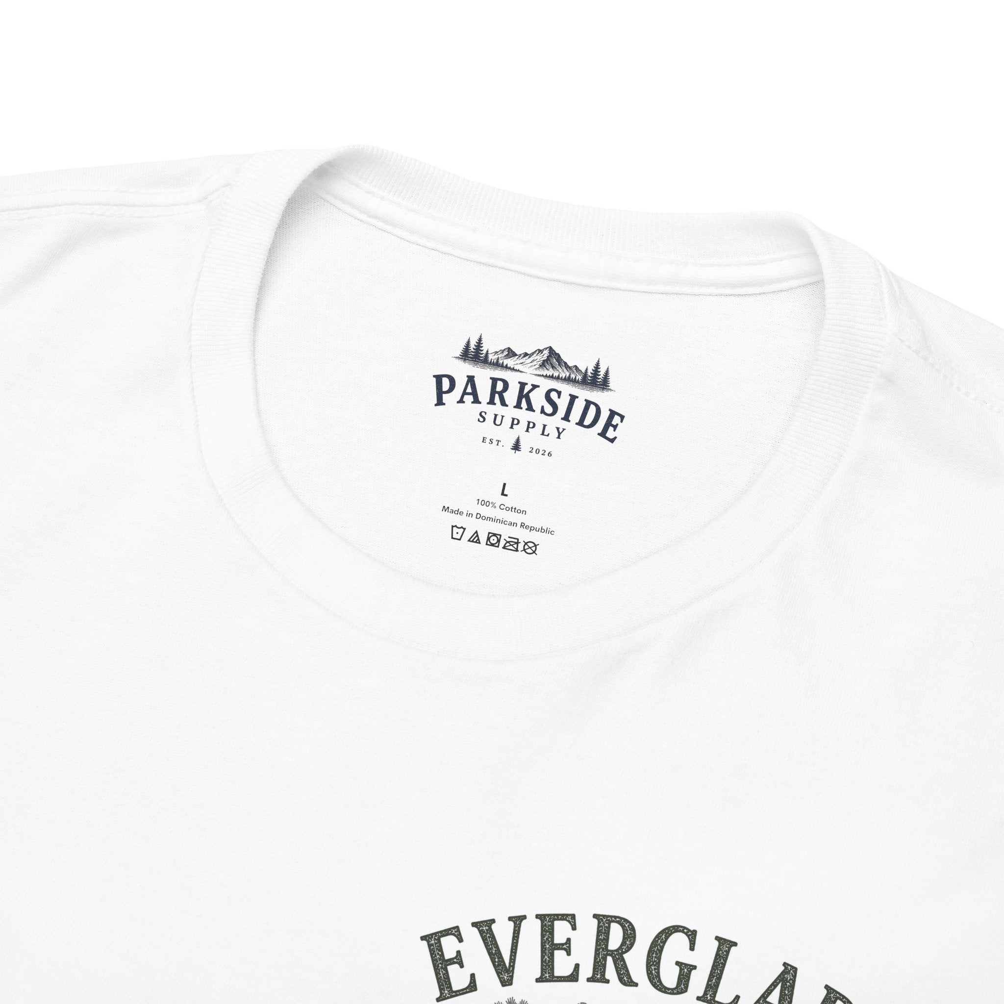 Everglades National Park Scenic Sunset Landscape T-Shirt