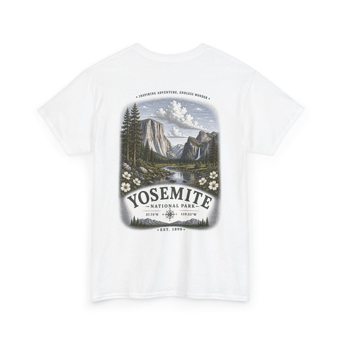 Yosemite National Park Scenic Valley Landscape