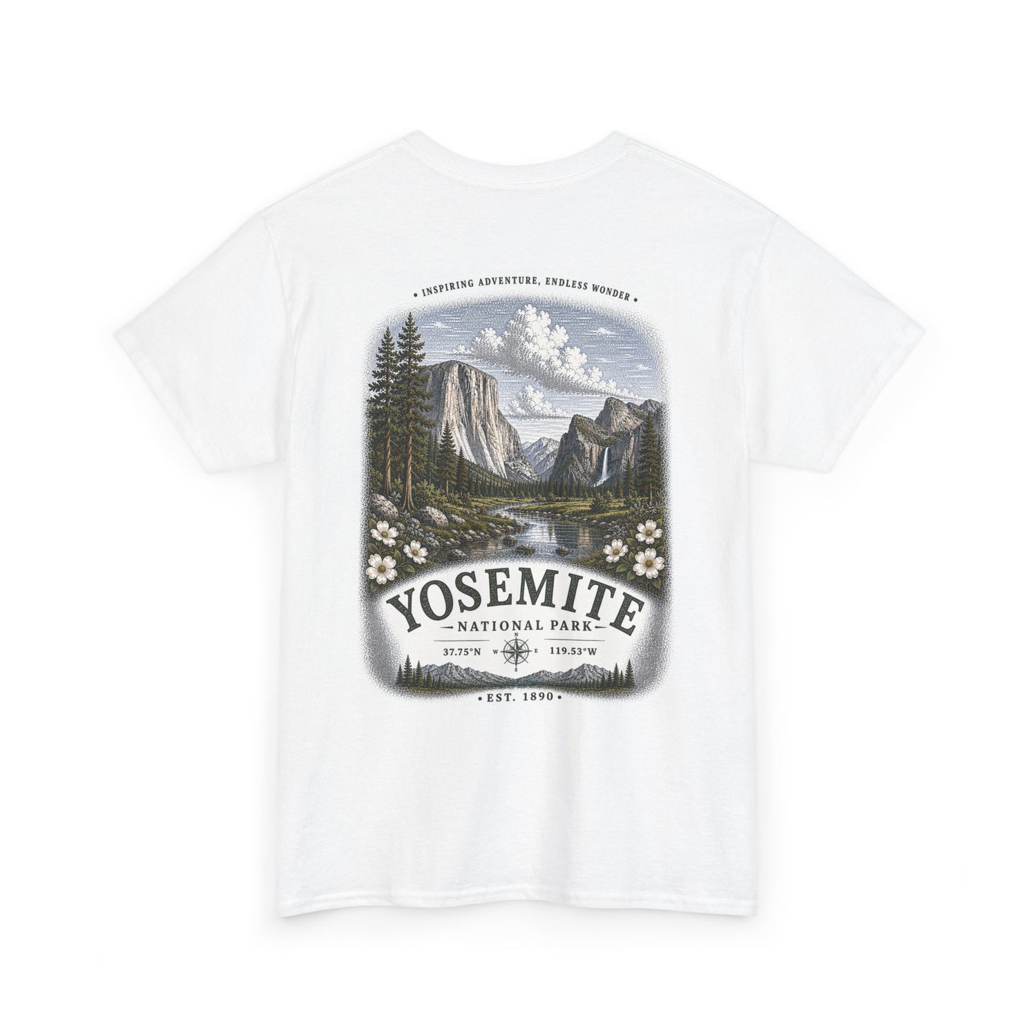 Yosemite National Park Scenic Valley Landscape