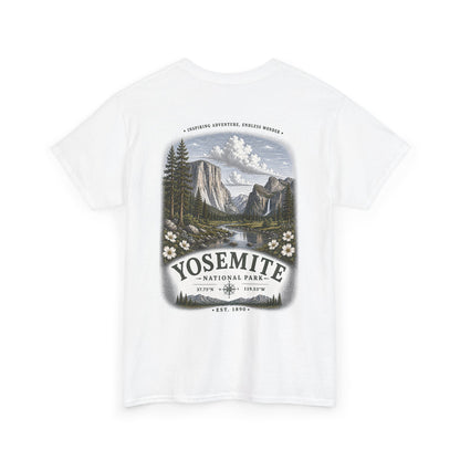 Yosemite National Park Scenic Valley Landscape