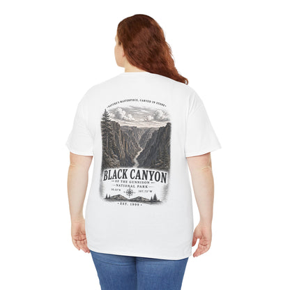 Black Canyon National Park Scenic Canyon Landscape T-Shirt