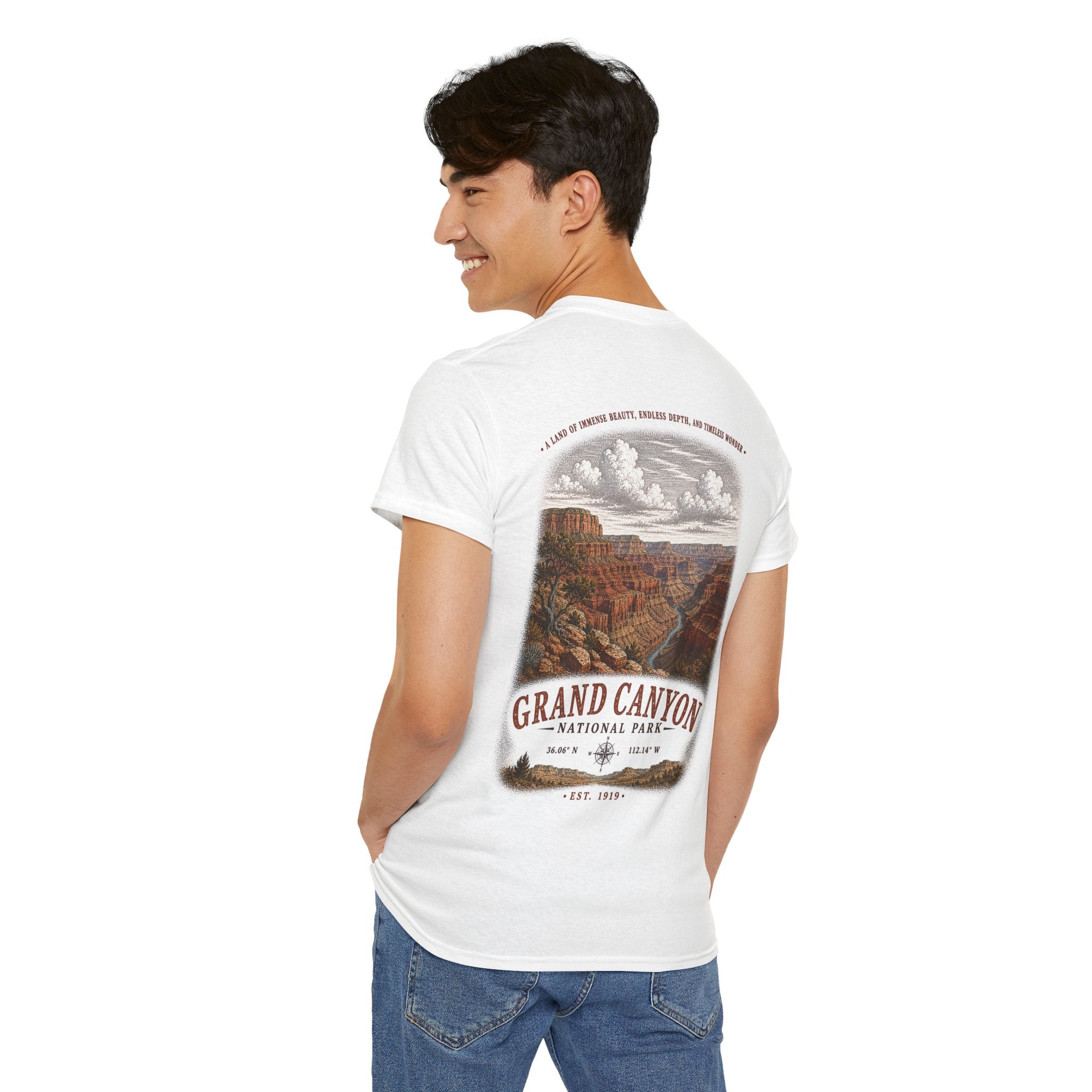 Grand Canyon National Park Scenic Canyon Landscape T‑Shirt