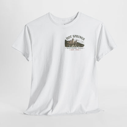 Hot Springs National Park Scenic Nature Landscape T-Shirt