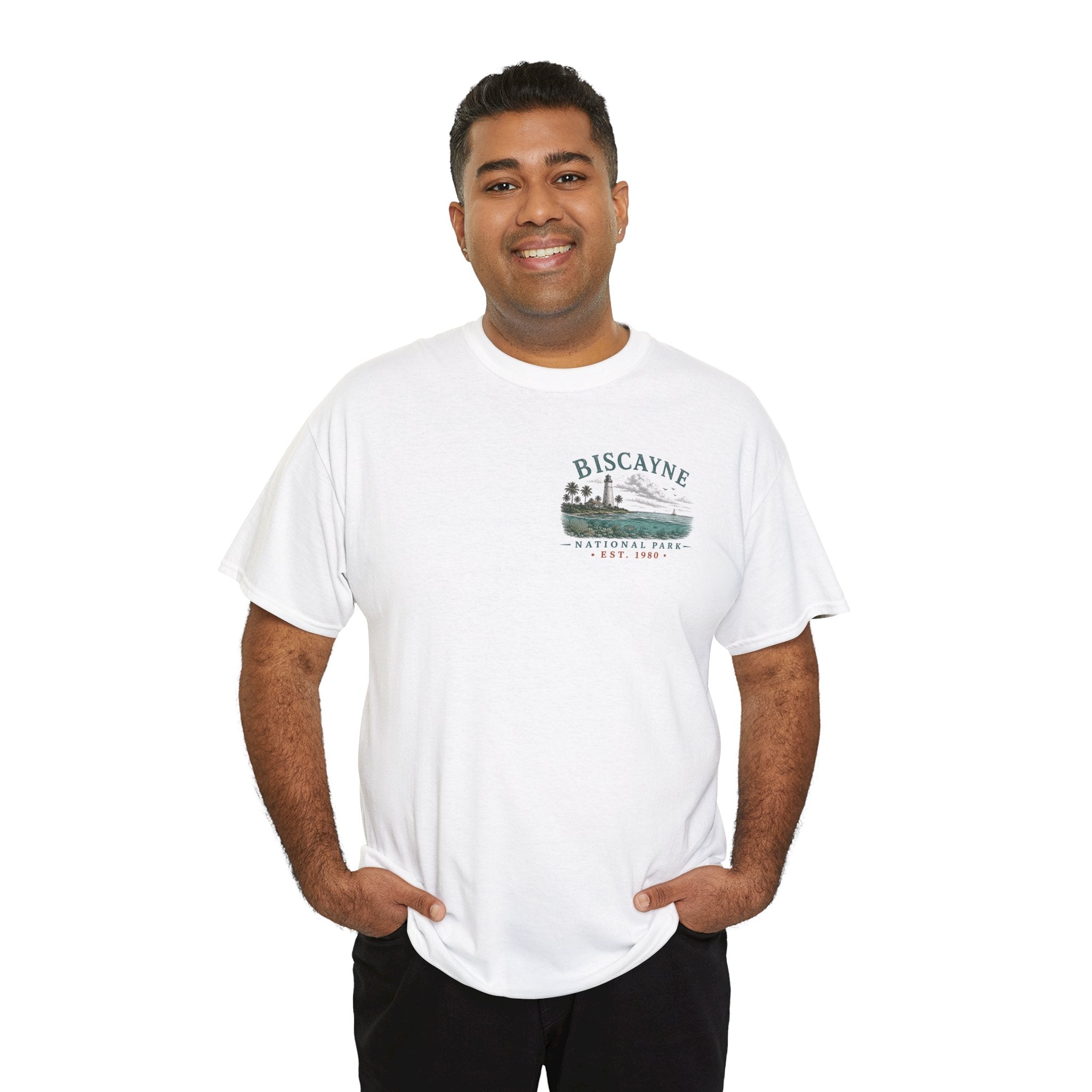 Biscayne National Park Scenic Coastal Ocean Landscape T-Shirt