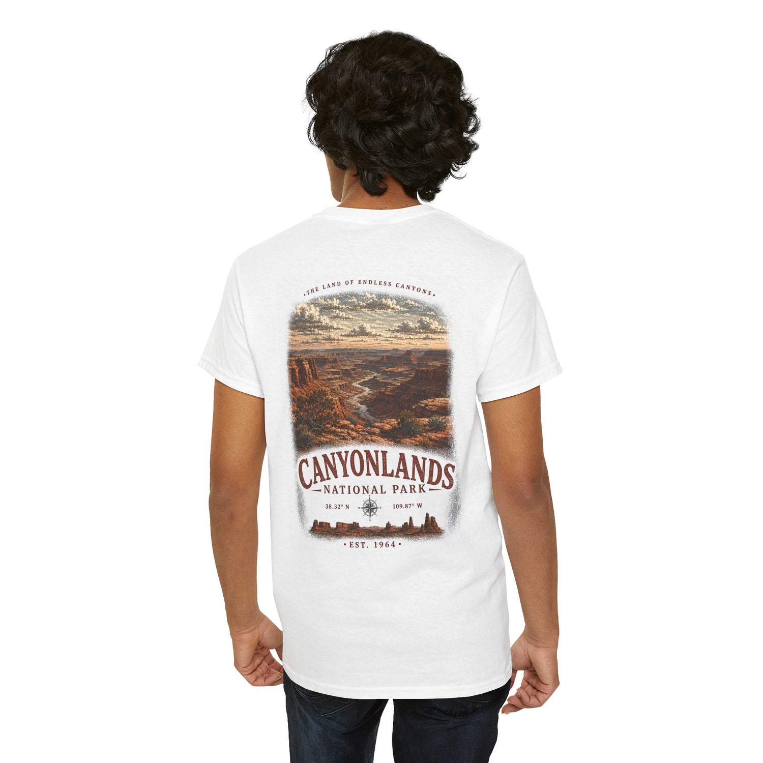 Canyonlands National Park Scenic Desert Landscape T‑Shirt