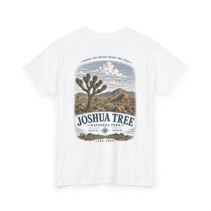 Joshua Tree National Park Scenic Desert Landscape T-Shirt