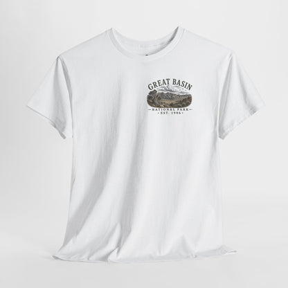 Great Basin National Park Scenic Mountain Landscape T-Shirt