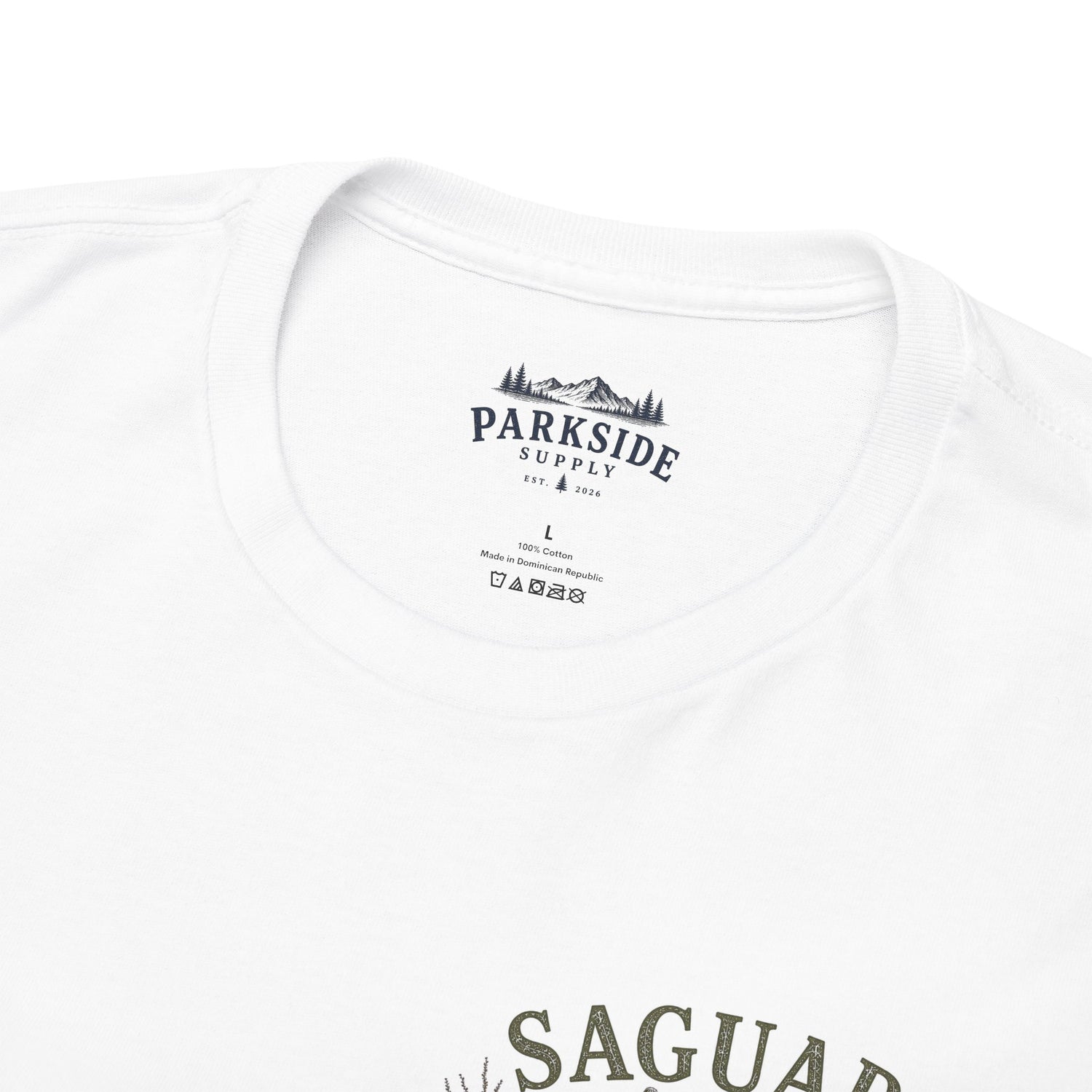Saguaro National Park Tee Scenic Desert Landscape T-Shirt