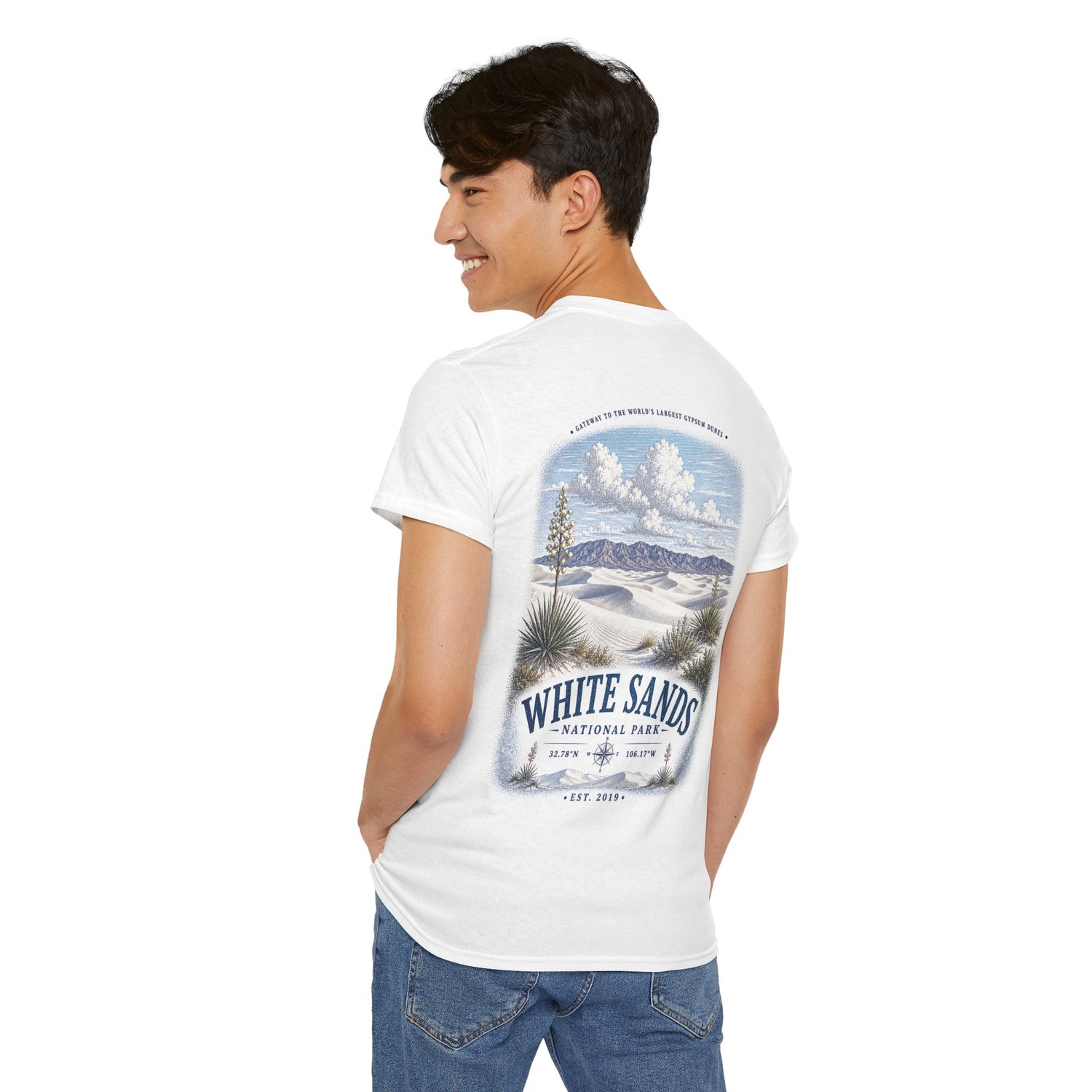 White Sands National Park Scenic