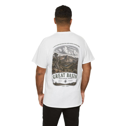 Great Basin National Park Scenic Mountain Landscape T-Shirt