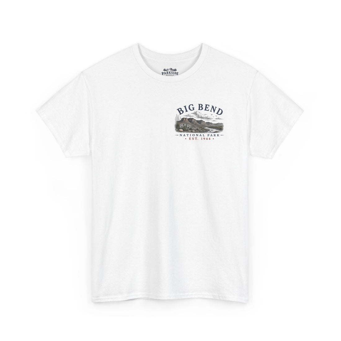 Big Bend National Park Scenic Vintage Nature Landscape T-Shirt
