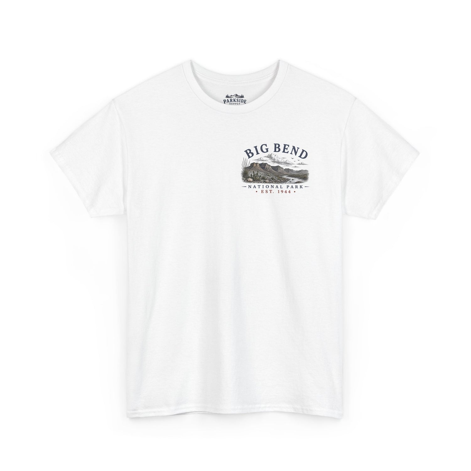 Big Bend National Park Scenic Vintage Nature Landscape T-Shirt
