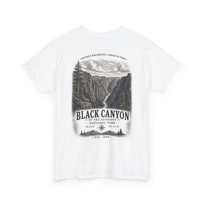 Black Canyon National Park Scenic Canyon Landscape T-Shirt