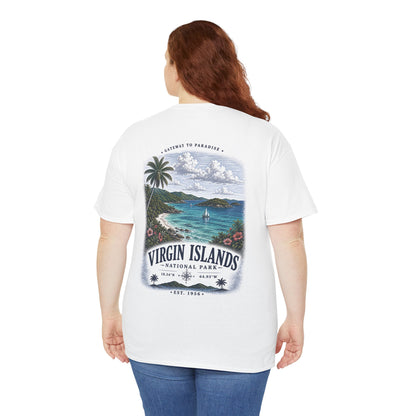 Virgin Islands National Park Scenic