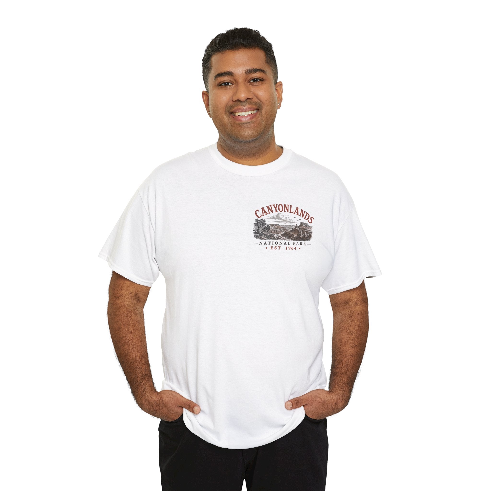 Canyonlands National Park Scenic Desert Landscape T‑Shirt