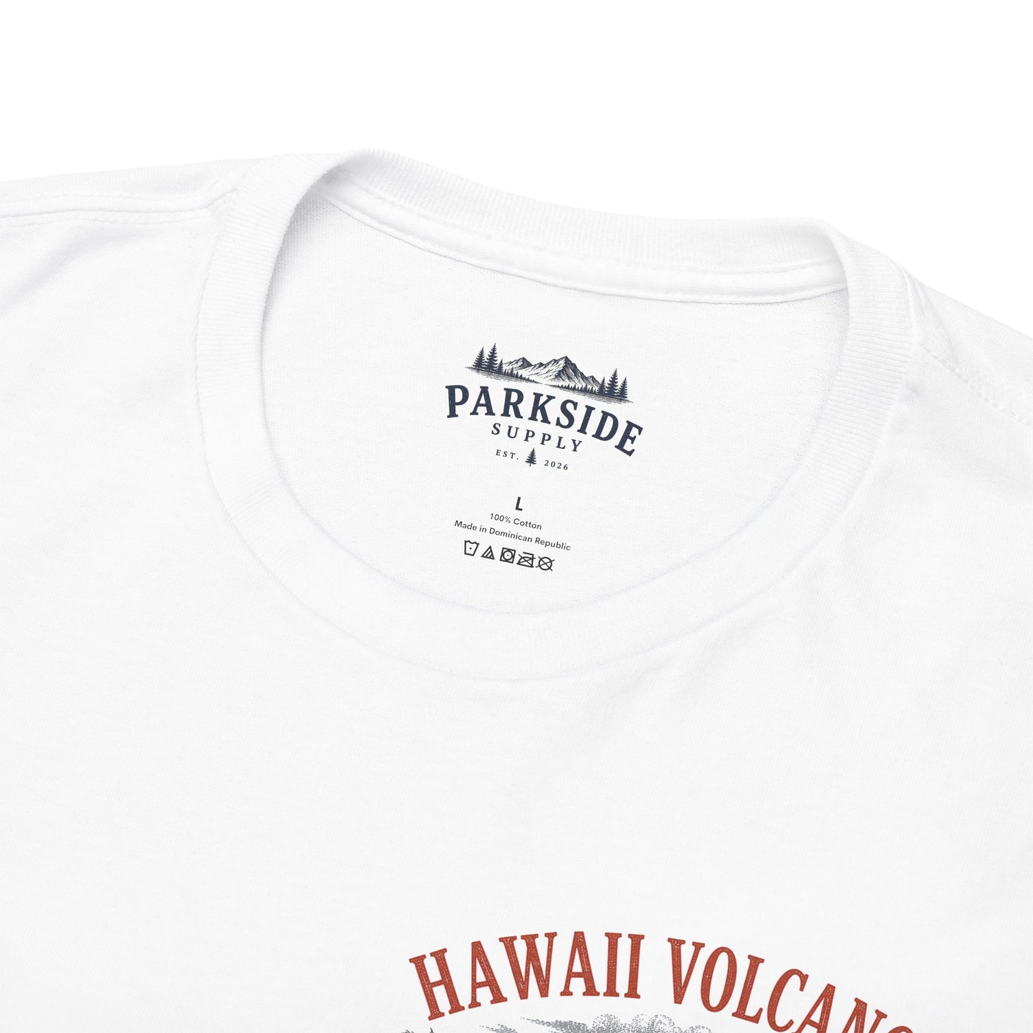 Hawaii Volcanoes National Park Scenic Volcanic Landscape T-Shirt