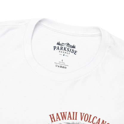 Hawaii Volcanoes National Park Scenic Volcanic Landscape T-Shirt